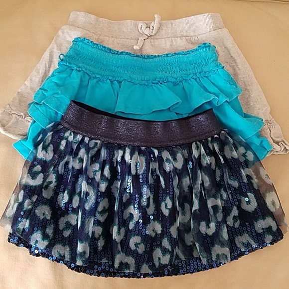 Justice Other - Multiple 3 Skirts Little Girl